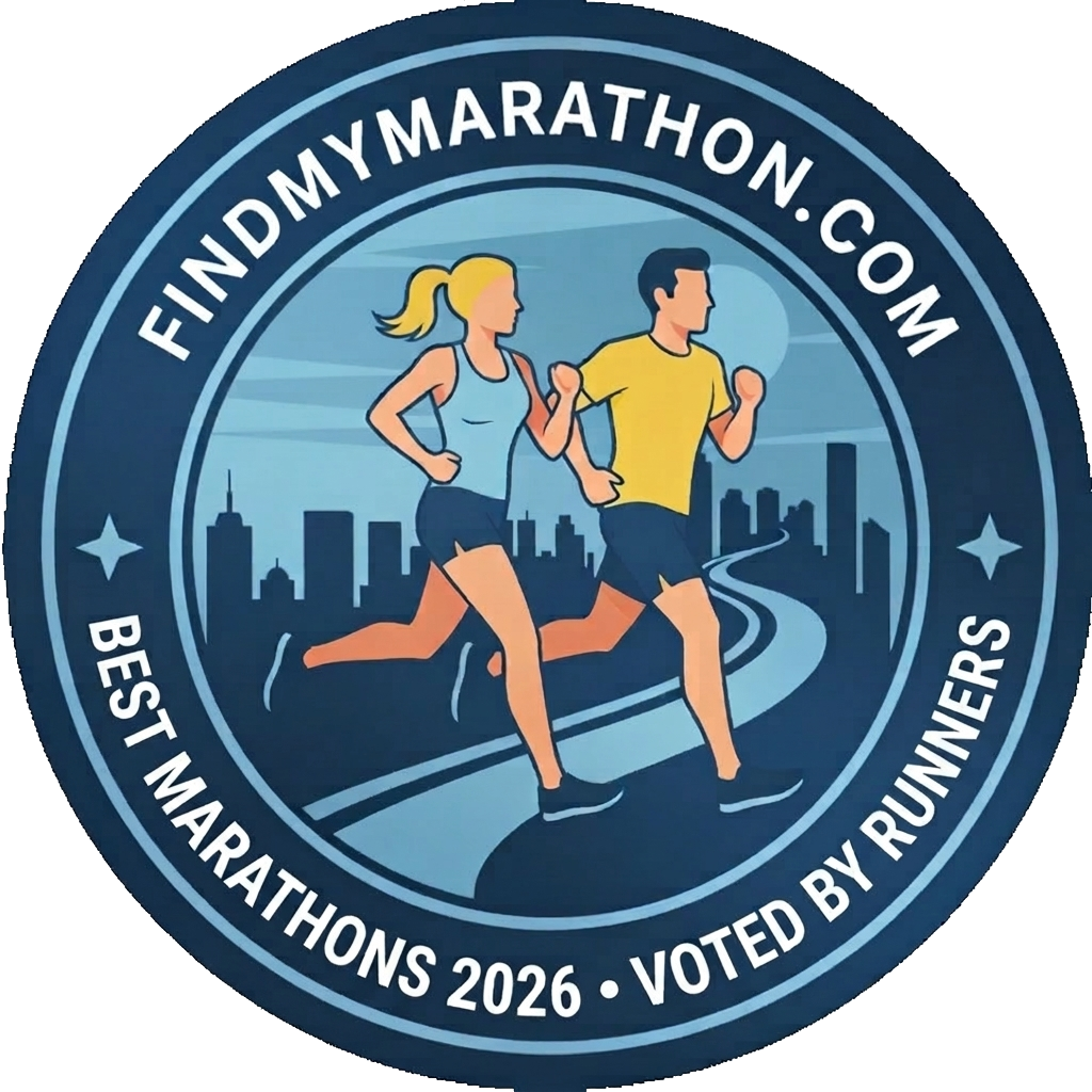 Best Marathons by State logo