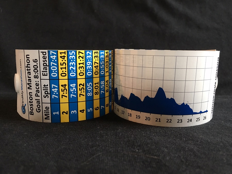 San Diego Marathon Elevation Chart