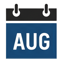 August icon