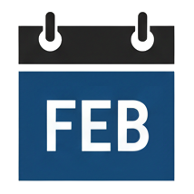 February icon