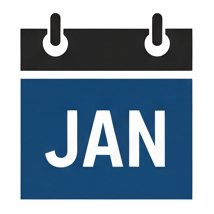 January icon