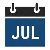 July icon