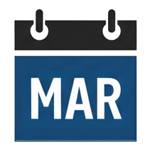 March icon