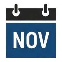 November icon