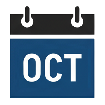 October icon
