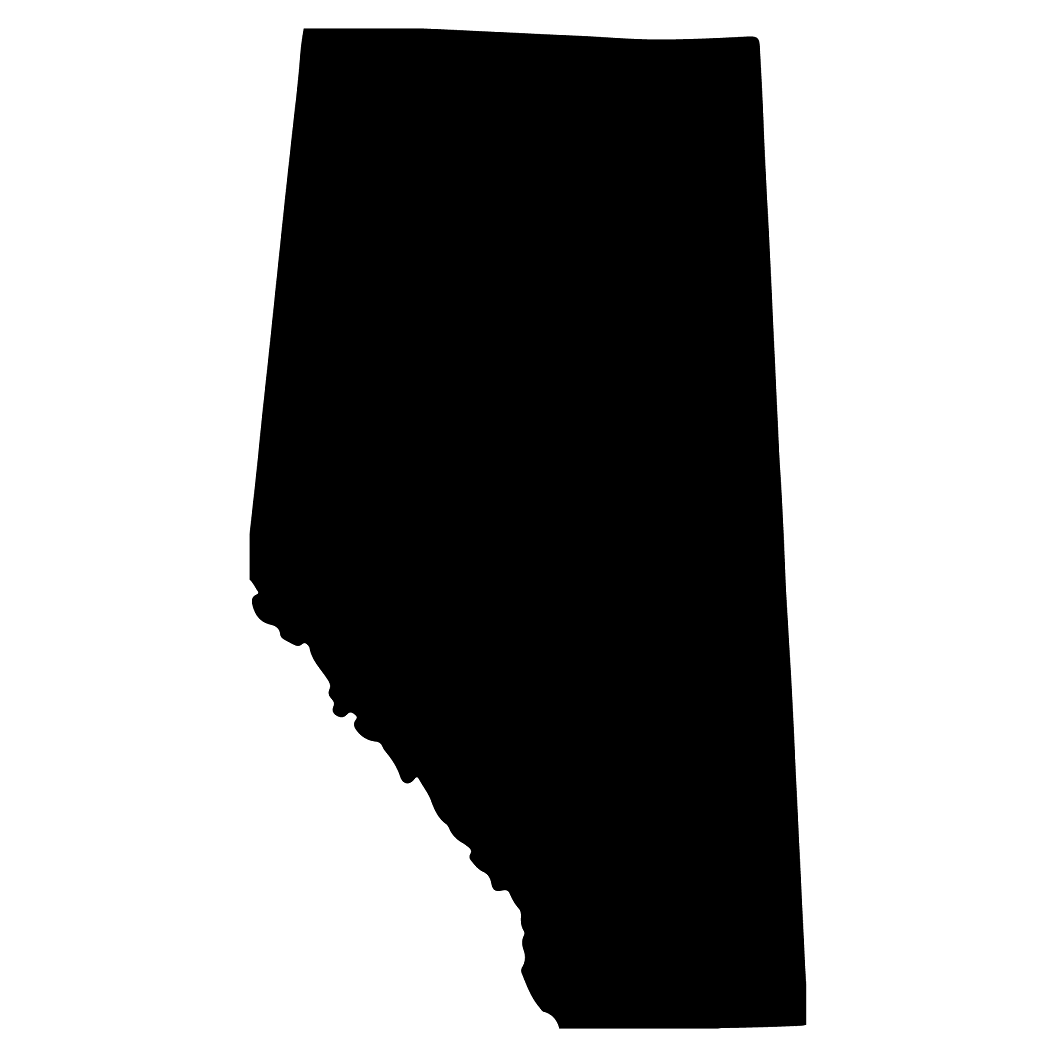 Alberta outline
