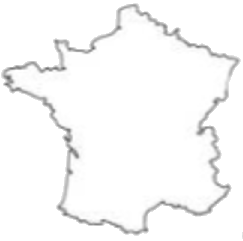 France outline