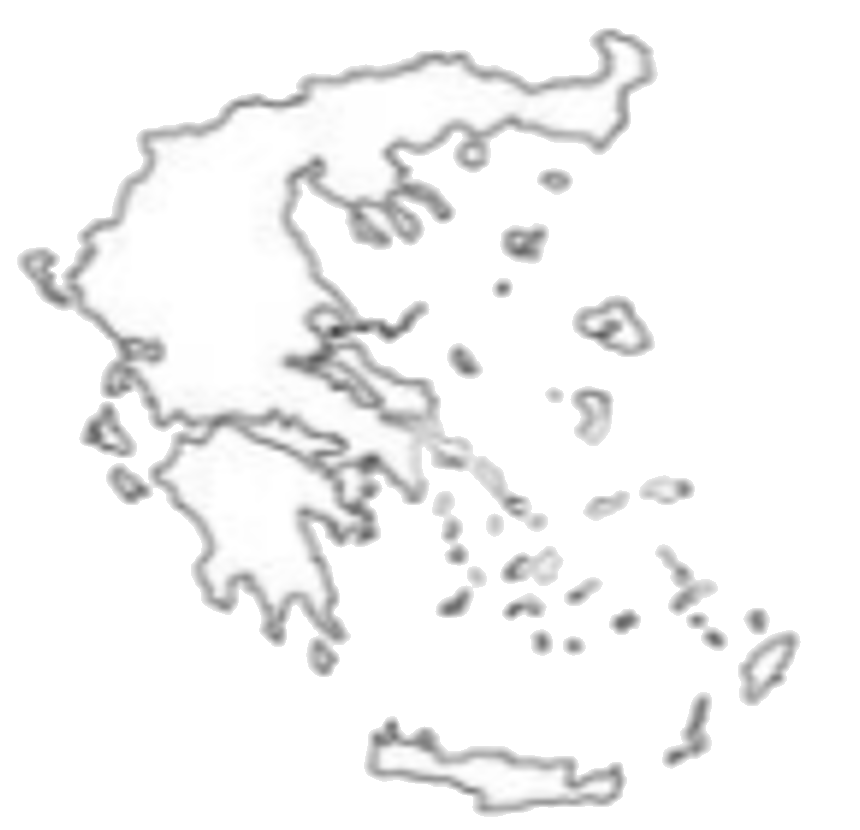 Greece outline