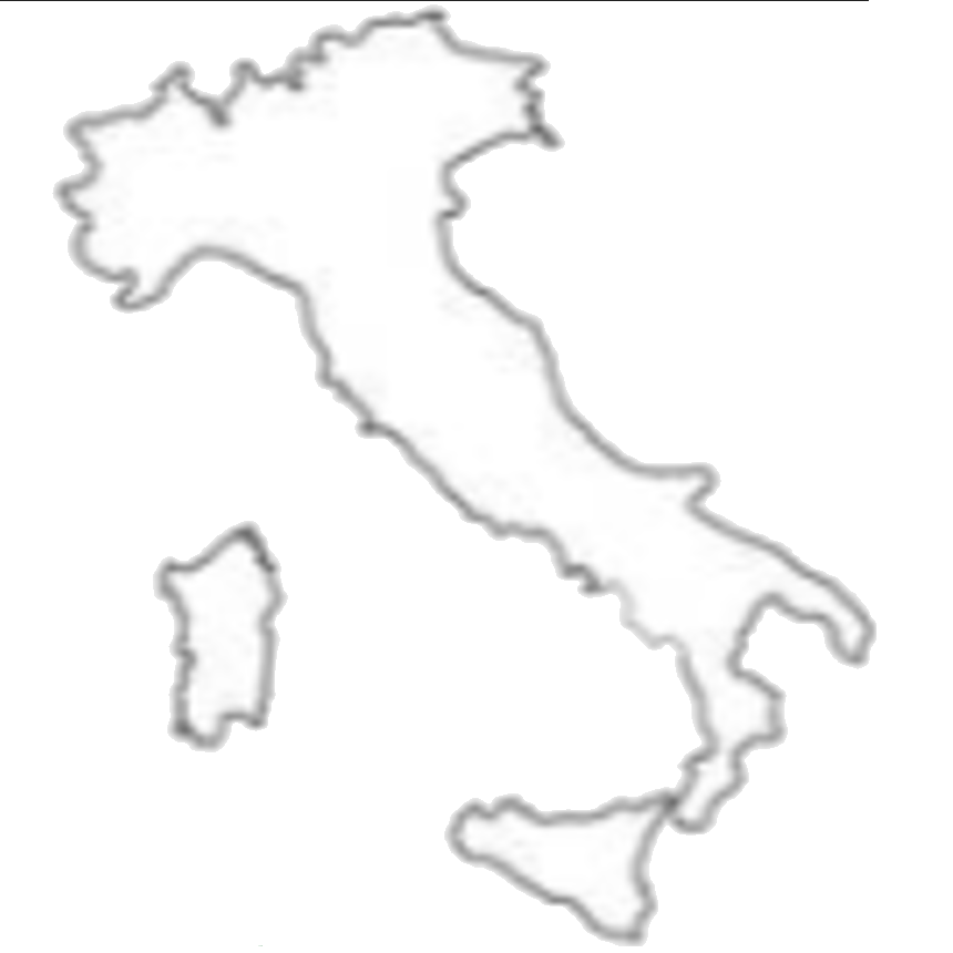 Italy outline