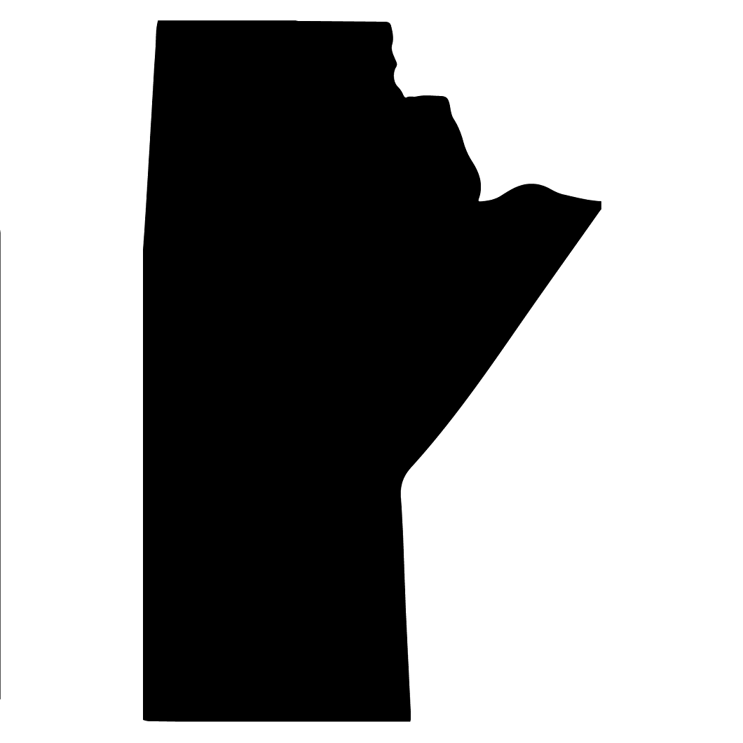Manitoba outline