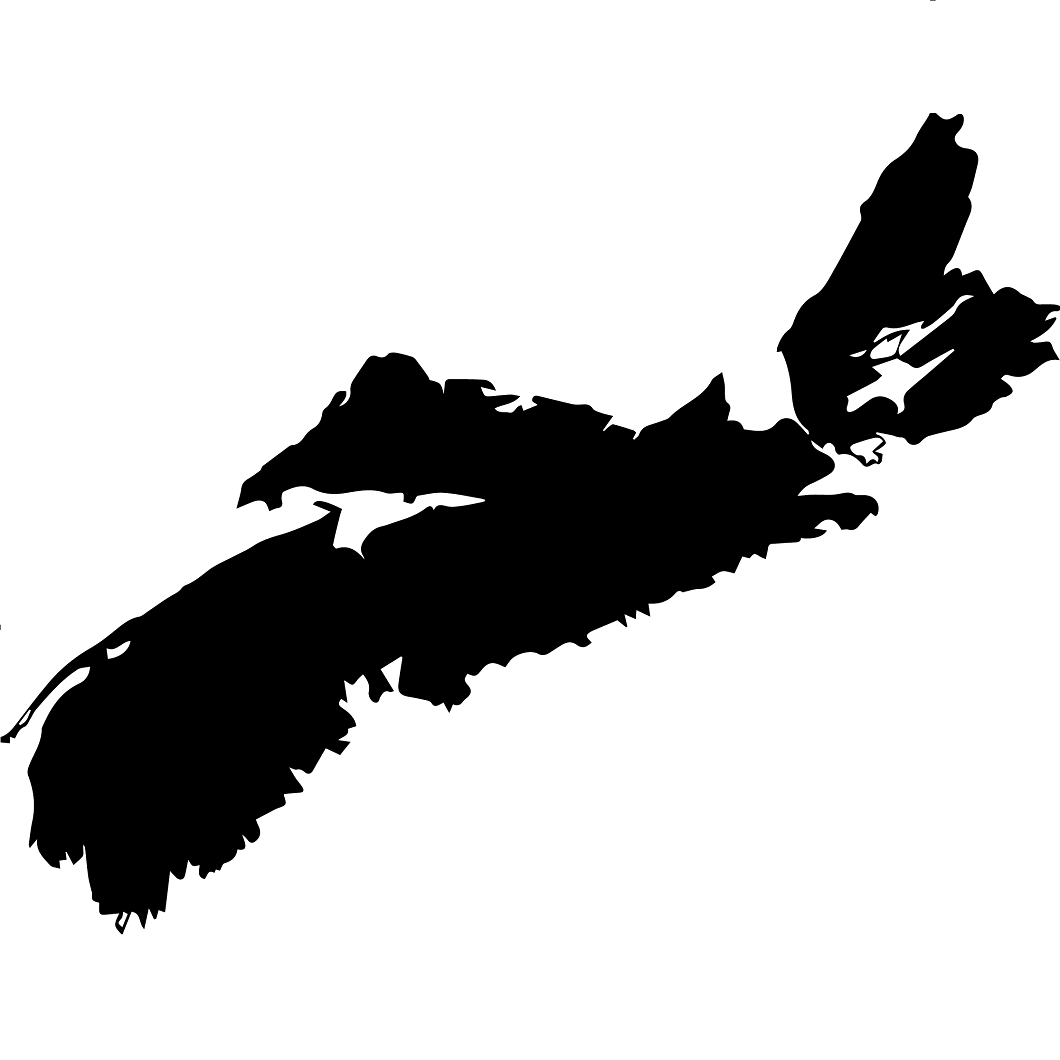 Nova Scotia outline