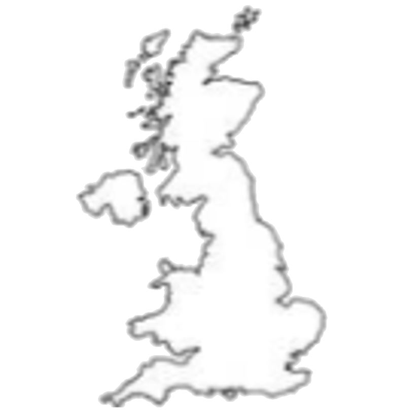 United Kingdom outline